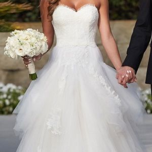 Reem Acra Wedding Dress